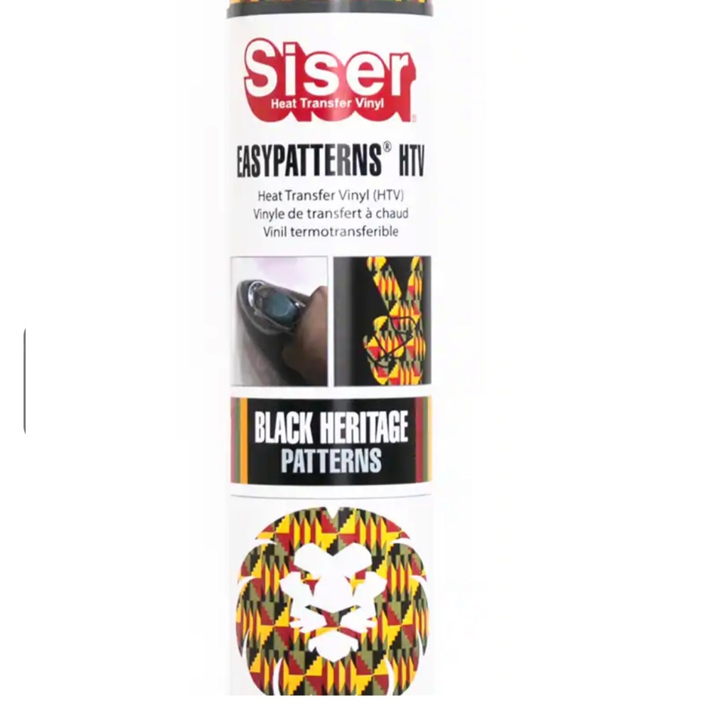 Siser® EasyPatterns® Black Heritage Heat Transfer Vinyl
